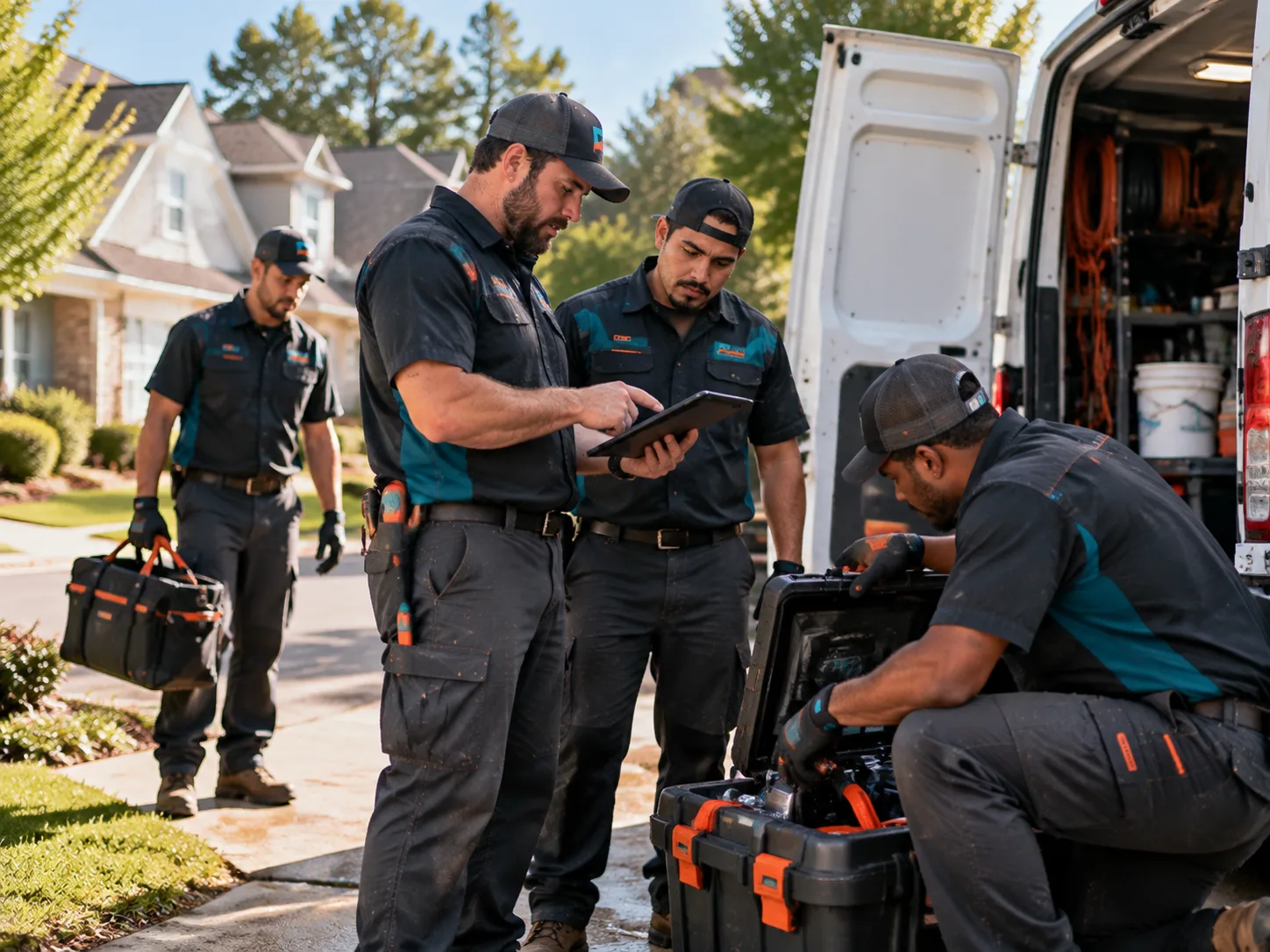 Clogged Drain Service in Burlington, ND near me